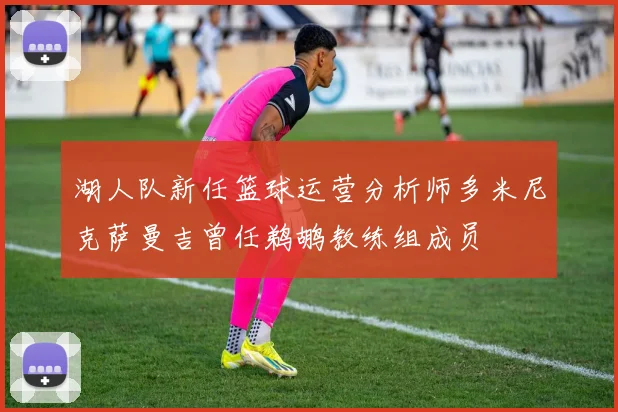 湖人队新任篮球运营分析师多米尼克萨曼吉曾任鹈鹕教练组成员