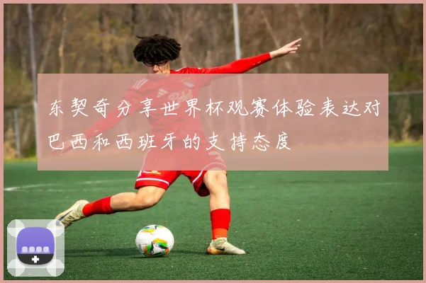 东契奇分享世界杯观赛体验表达对巴西和西班牙的支持态度