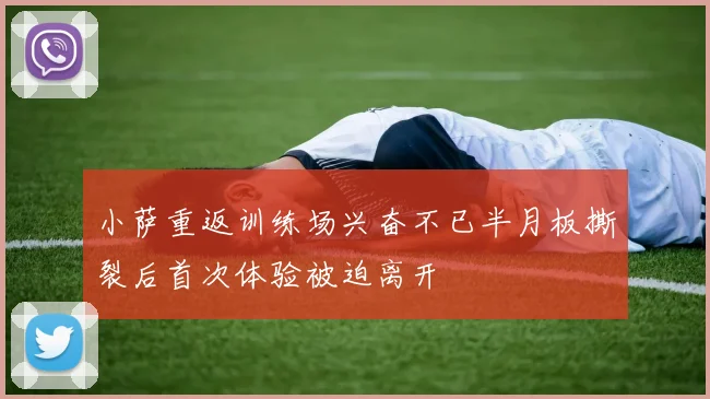 小萨重返训练场兴奋不已半月板撕裂后首次体验被迫离开