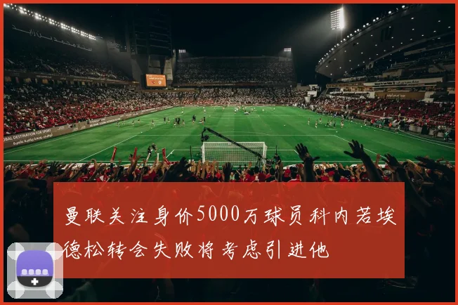曼联关注身价5000万球员科内若埃德松转会失败将考虑引进他